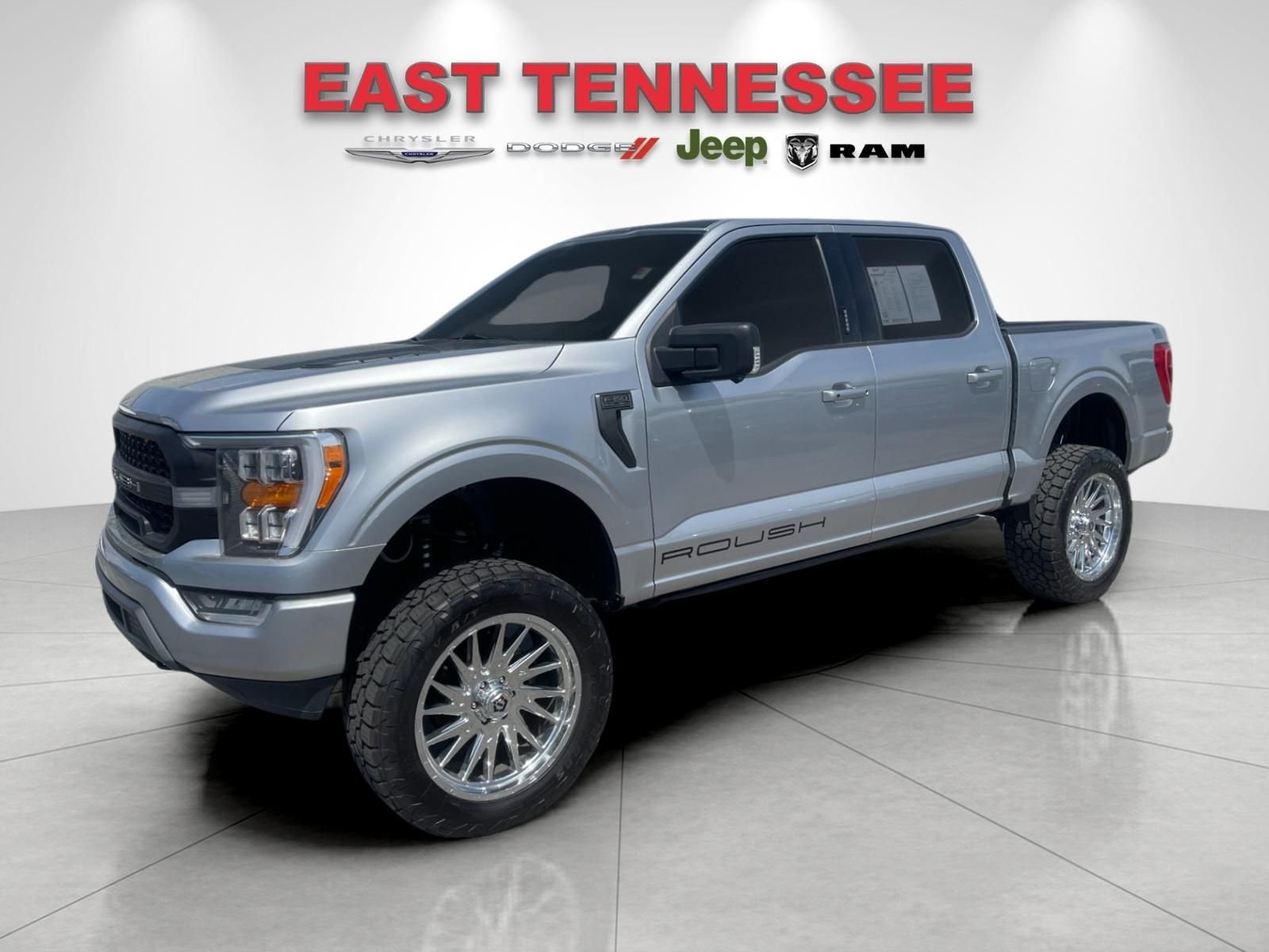 Used 2022 Silver Ford XLT image 7