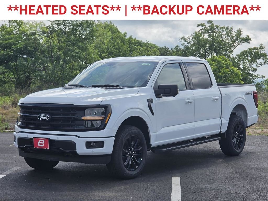 New 2026 Oxford White Ford XLT image 3