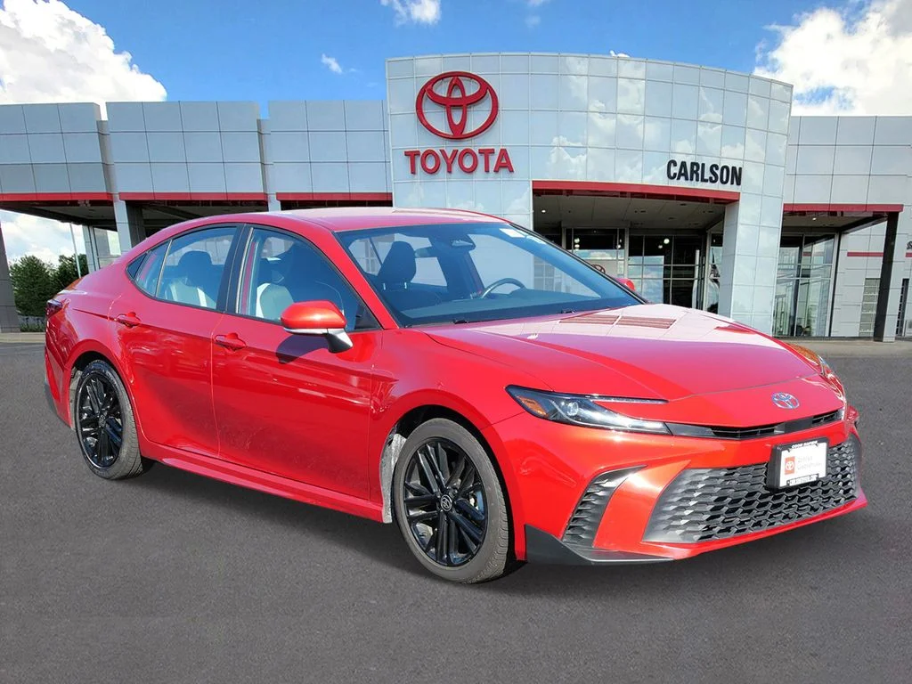 Certified 2025 Toyota Camry SE with VIN 4T1DAACK8SU151662 for sale in Minneapolis, Minnesota