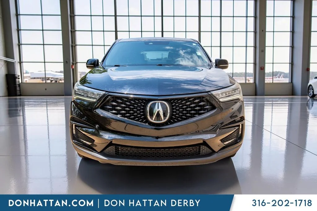 Used 2021 Black Acura A-Spec Package image 33