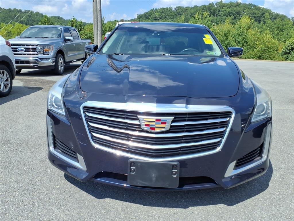 Used 2016 Dark Adriatic Blue Metallic Cadillac Luxury Collection AWD image 16
