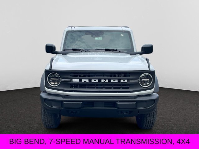 New 2026 White Ford Big Bend image 8
