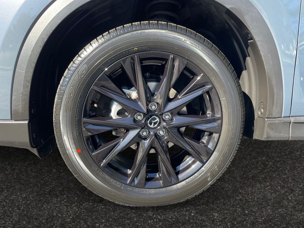 Used 2025 Gray Mazda 2.5 S Carbon Edition image 13