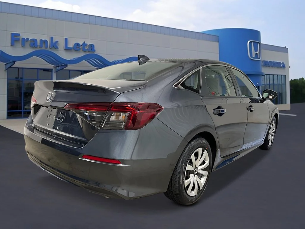 New 2026 Gray Metallic Honda LX image 6