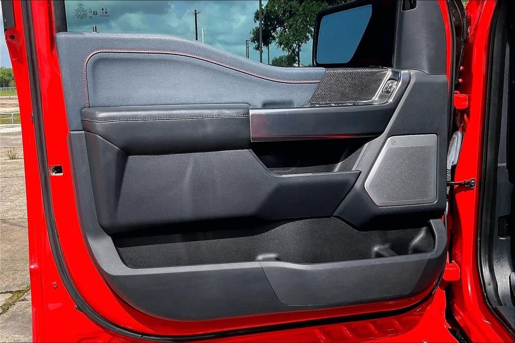 Used 2022 Orange Metallic Ford Raptor image 17