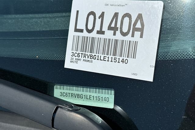 Used 2020 White Ram Base image 27