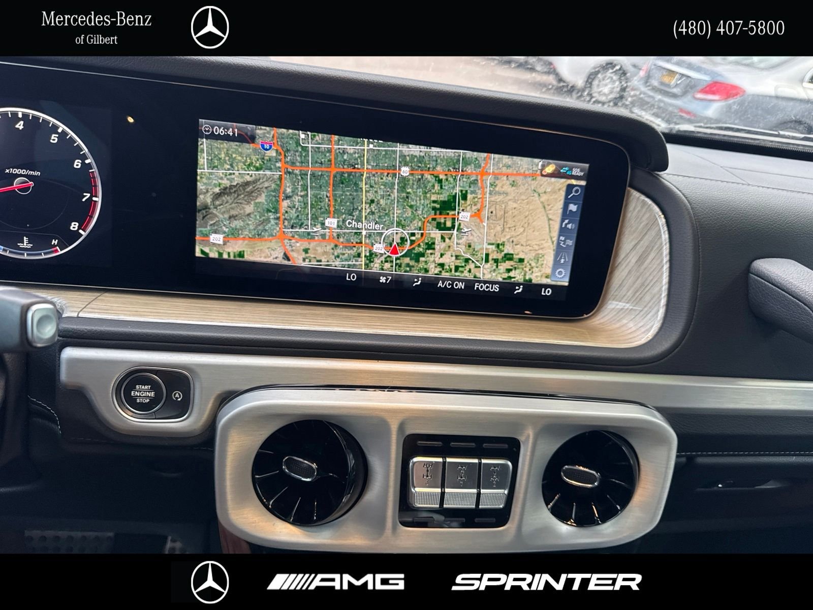 Used 2021 White Mercedes-Benz G 550 image 26