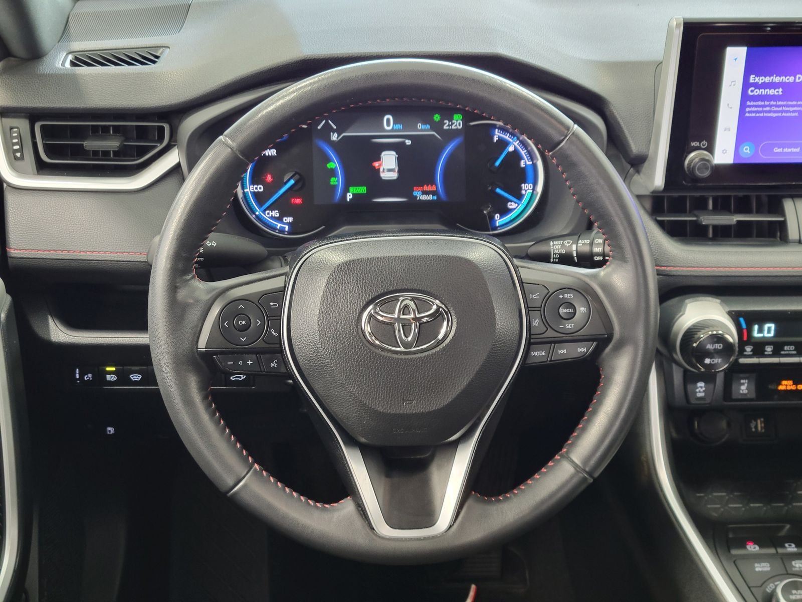 Used 2024 White Toyota SE image 30