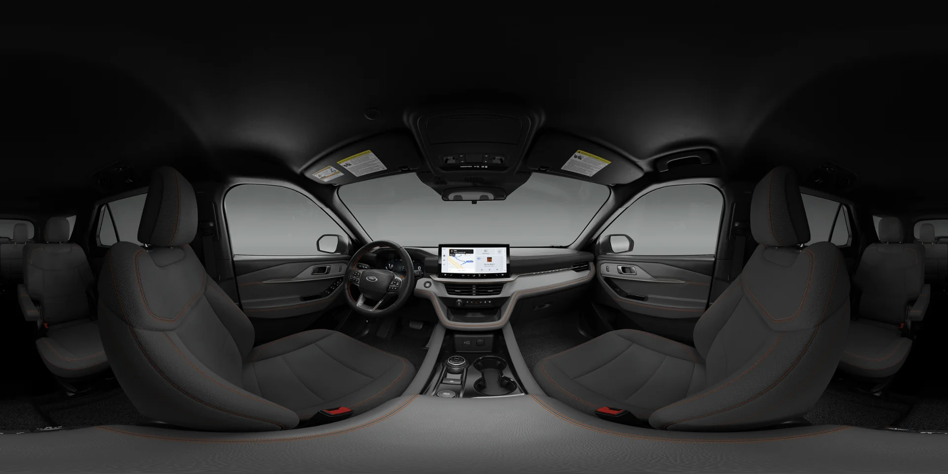 New 2027 Carbonized Gray Metallic Ford Active image 8