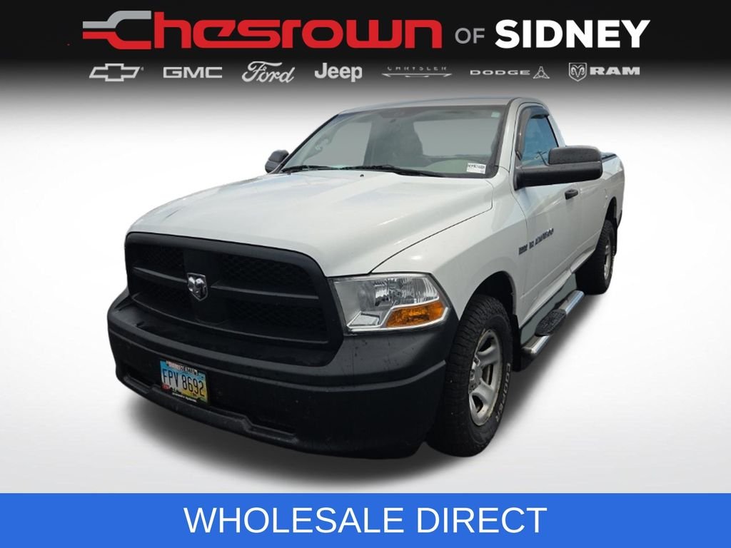 Used 2012 White Ram Tradesman image 1