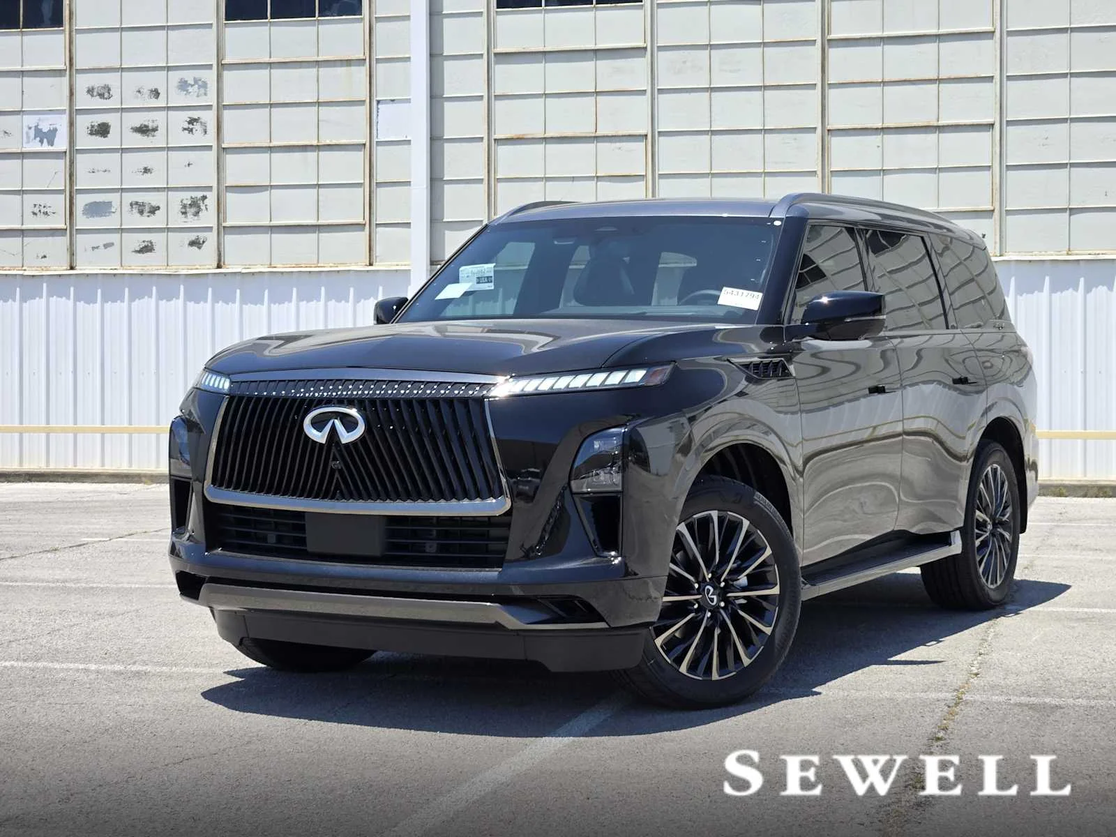 2026 INFINITI QX80