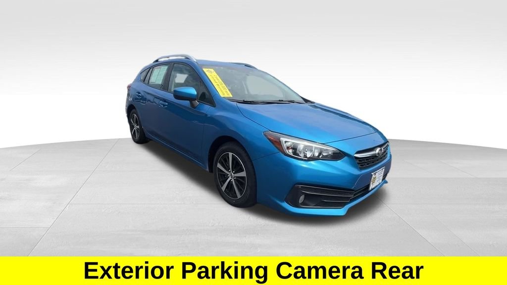 Used 2022 Blue Subaru Premium image 14