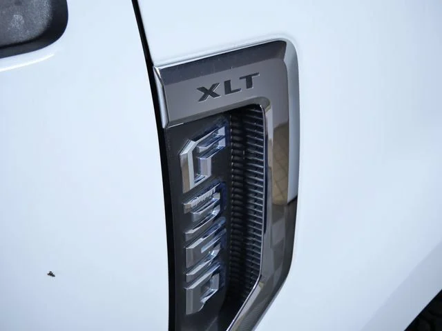Certified Used 2022 White Ford XLT image 7