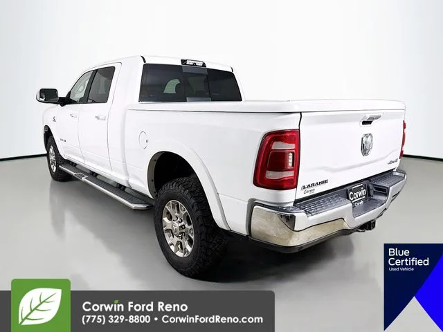 Certified Used 2020 Bright White Clearcoat Ram Laramie image 6