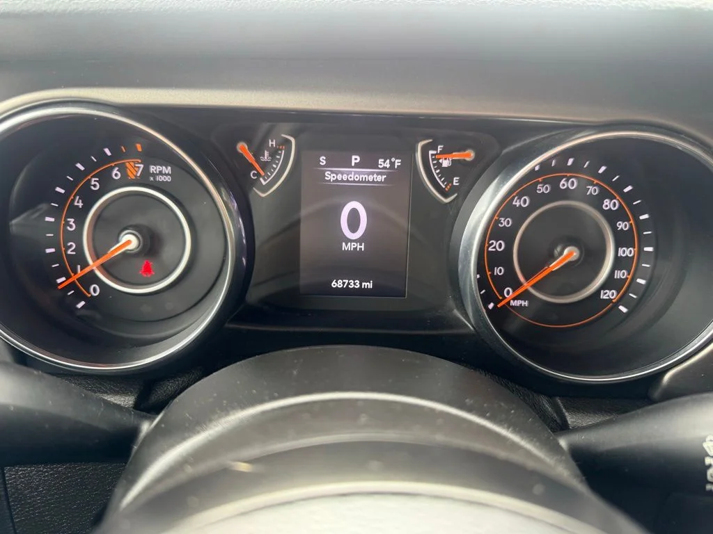Certified Used 2019 Red Jeep Sport S image 17
