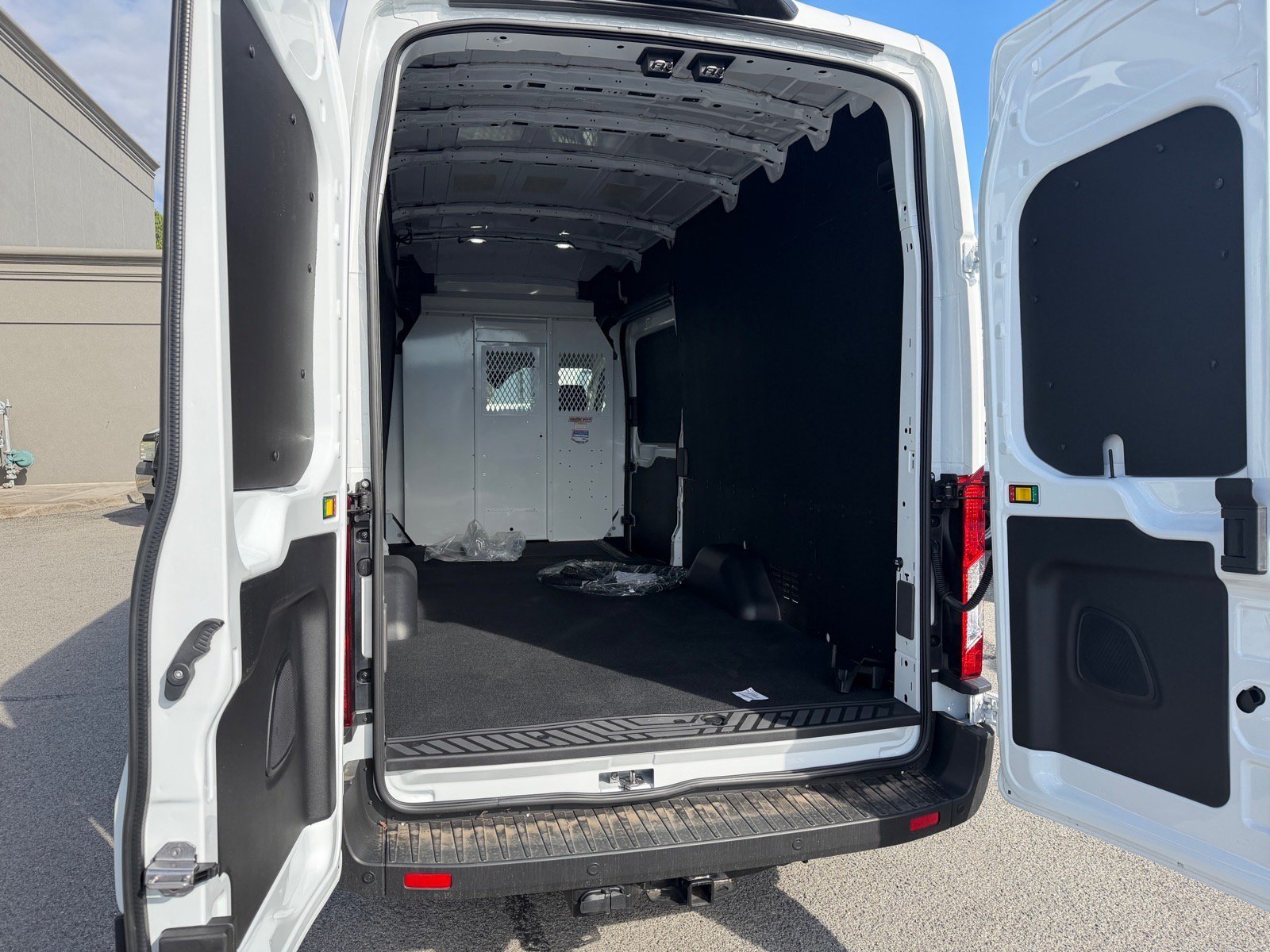 New 2027 Oxford White Ford Cargo Van image 27