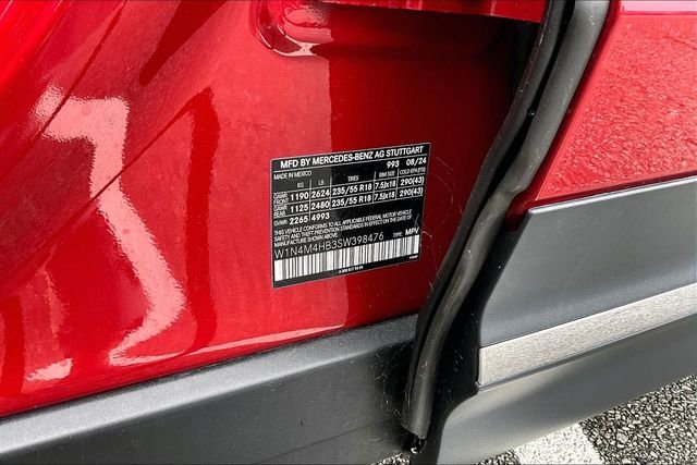 Certified Used 2025 Red Mercedes-Benz GLB 250 image 16