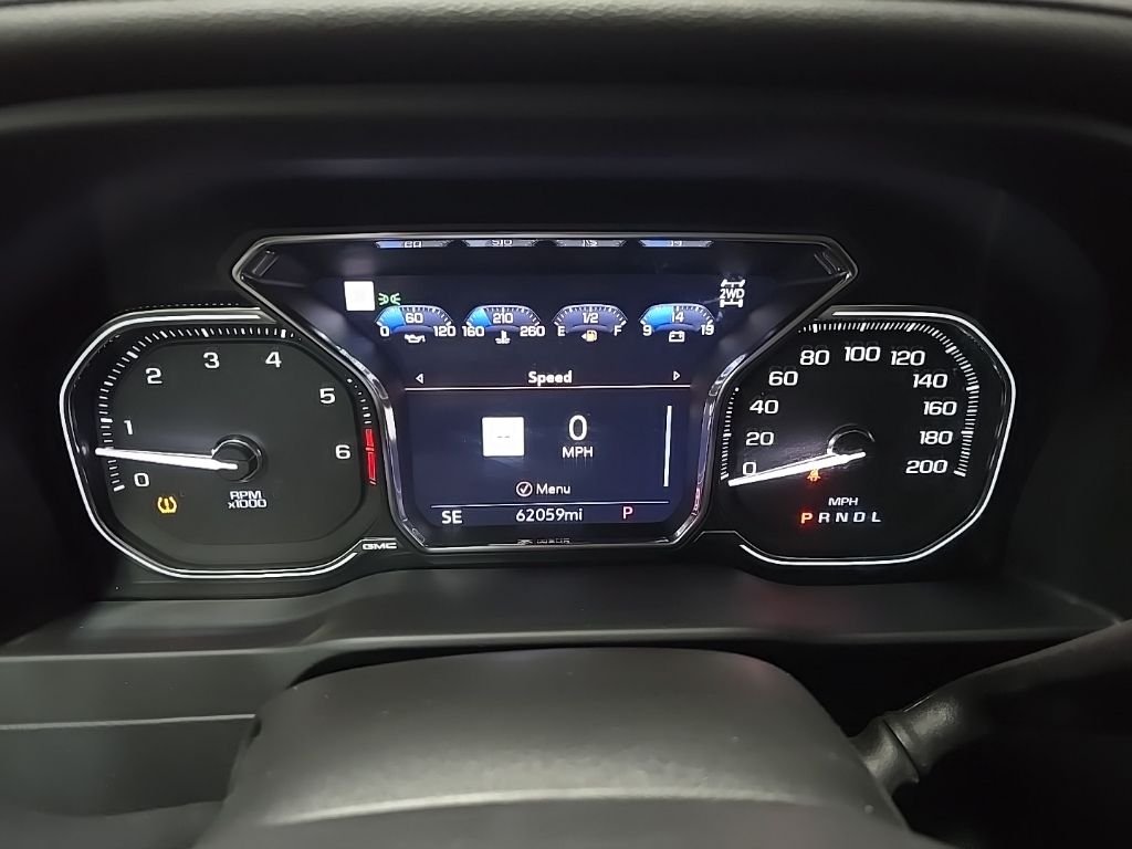 Used 2021 Steel Metallic GMC Denali image 21