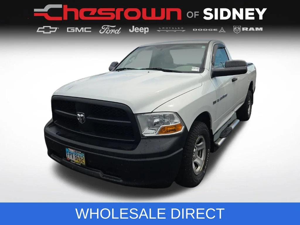 2012 RAM 1500 Pickup