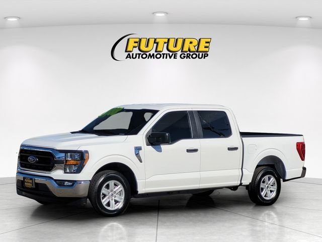 Used 2023 White Ford XLT image 5