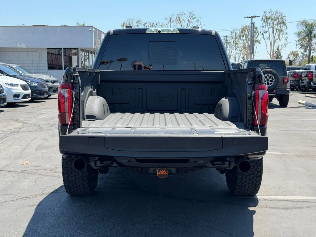 Used 2025 Black Ford Raptor image 10