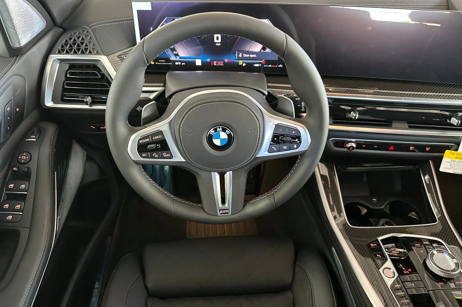 New 2026 Black Sapphire Metallic BMW M60i image 13
