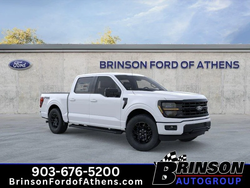 New 2026 Oxford White Ford XLT image 7