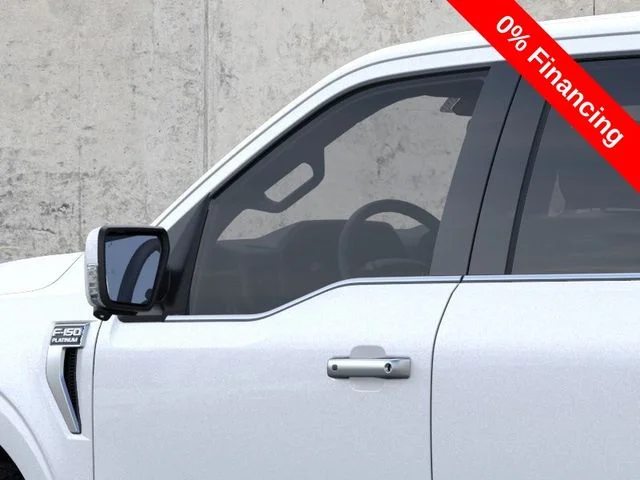 New 2026 White Ford Platinum image 20