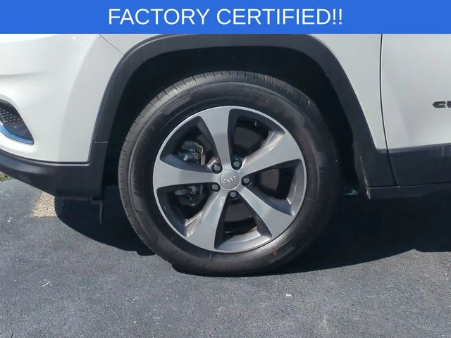 Used 2019 White Jeep Limited image 10