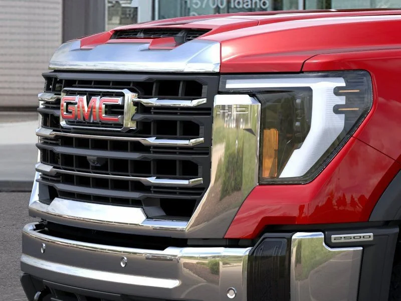 New 2026 Volcanic Red Tintcoat GMC SLT image 13