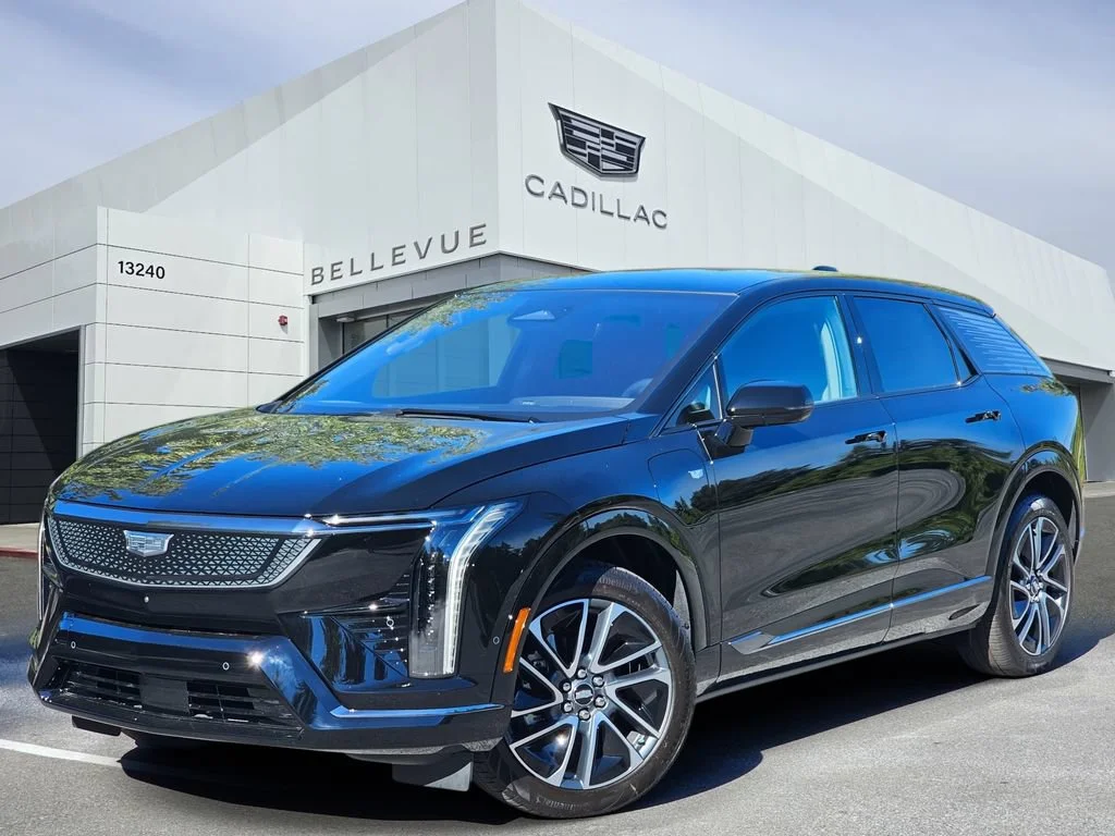 New 2026 Black Raven Cadillac Sport image 1