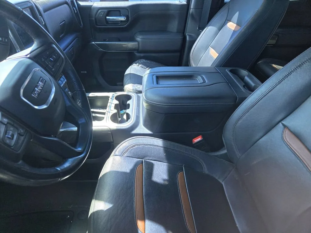Used 2021 SATIN STEEL METALLIC GMC AT4 image 3