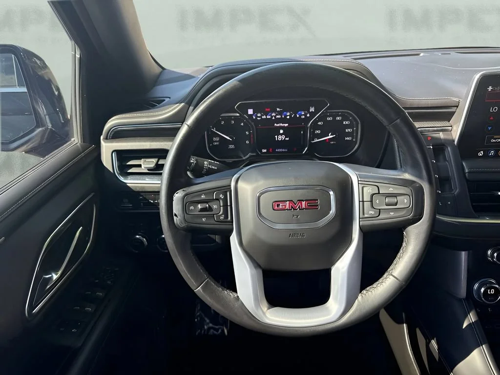 Used 2021 ONYX BLACK GMC SLT image 18