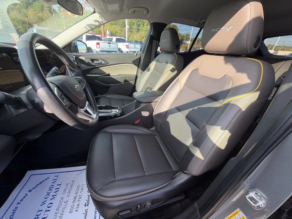 Used 2025 Sterling Gray Metallic Chevrolet ACTIV image 21