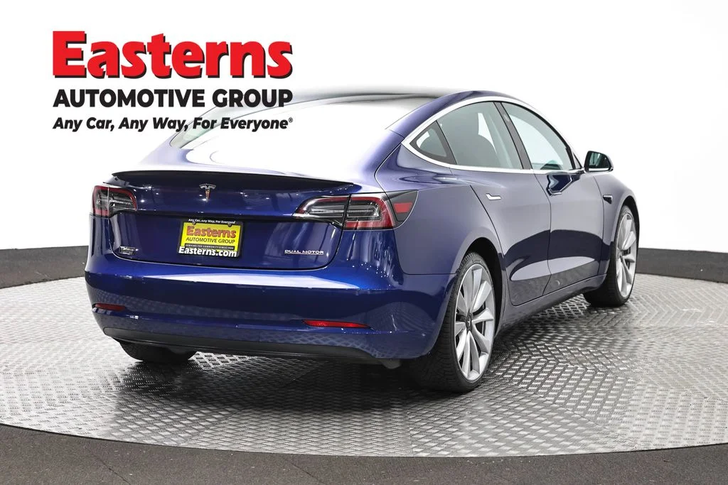 Used 2018 Blue Tesla Long Range image 5
