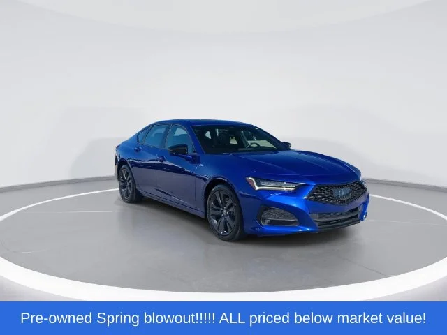Used 2023 Blue Acura A-Spec Package image 2
