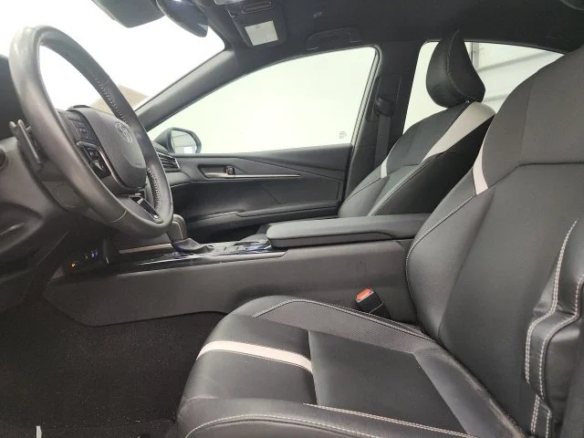 Used 2025 White Toyota SE image 15