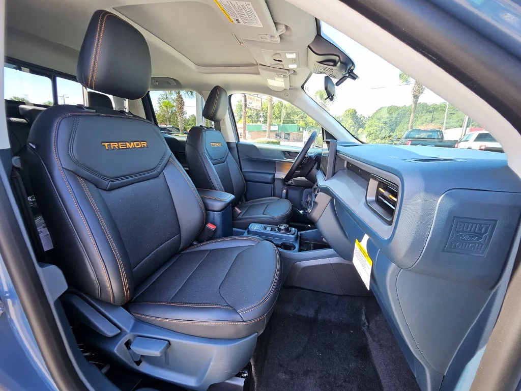 New 2026 Azure Gray Metallic Tri-Coat Ford Tremor® image 27