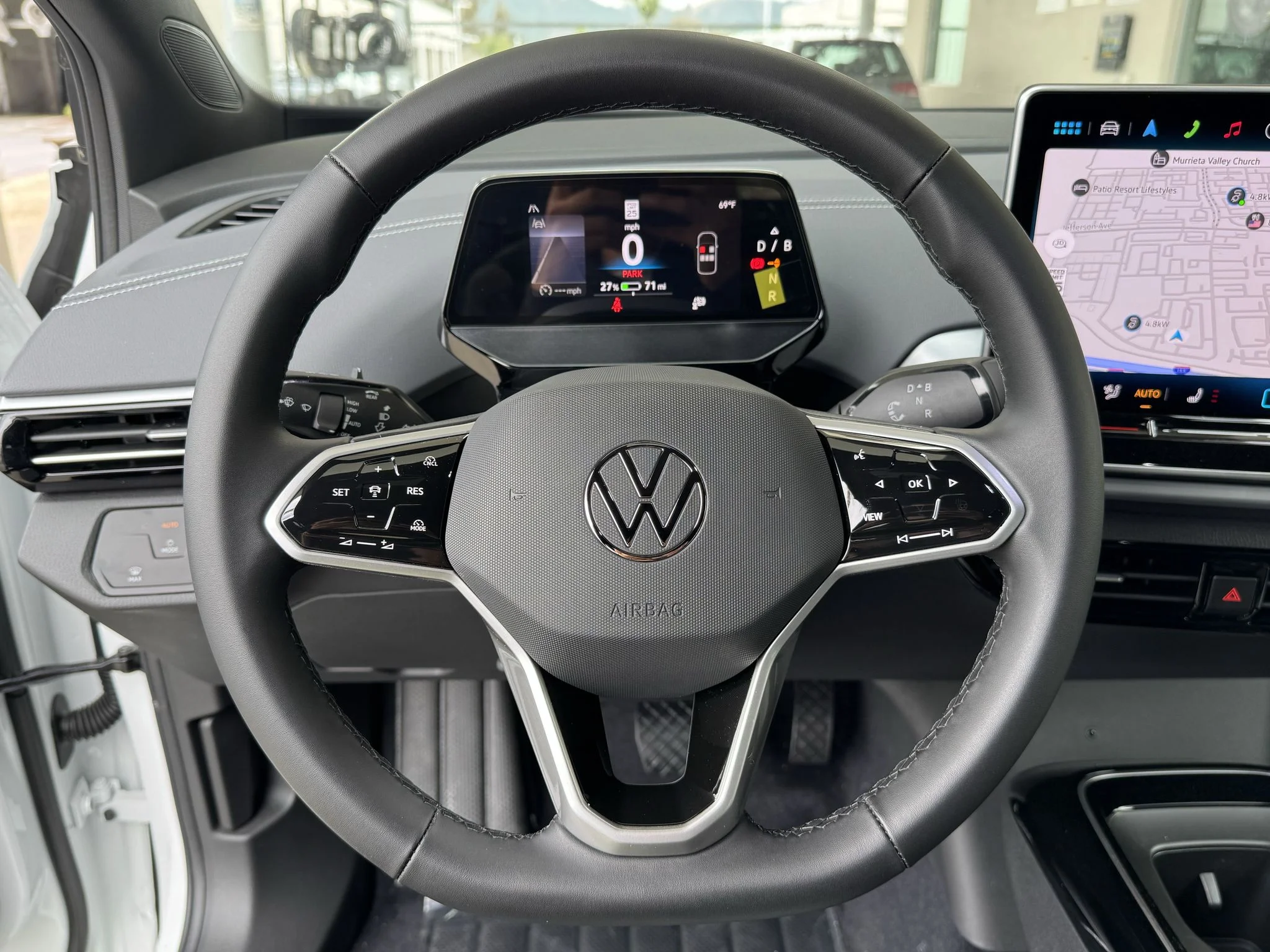 New 2026 Opal White Pearl Volkswagen Pro image 15