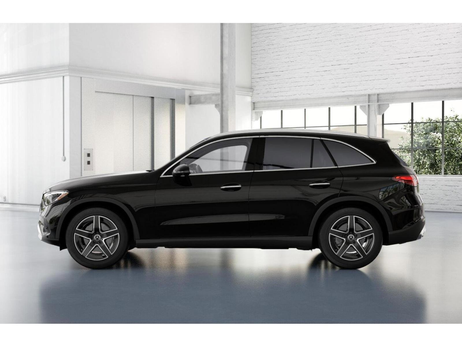 New 2026 Black Mercedes-Benz GLC 300 image 77