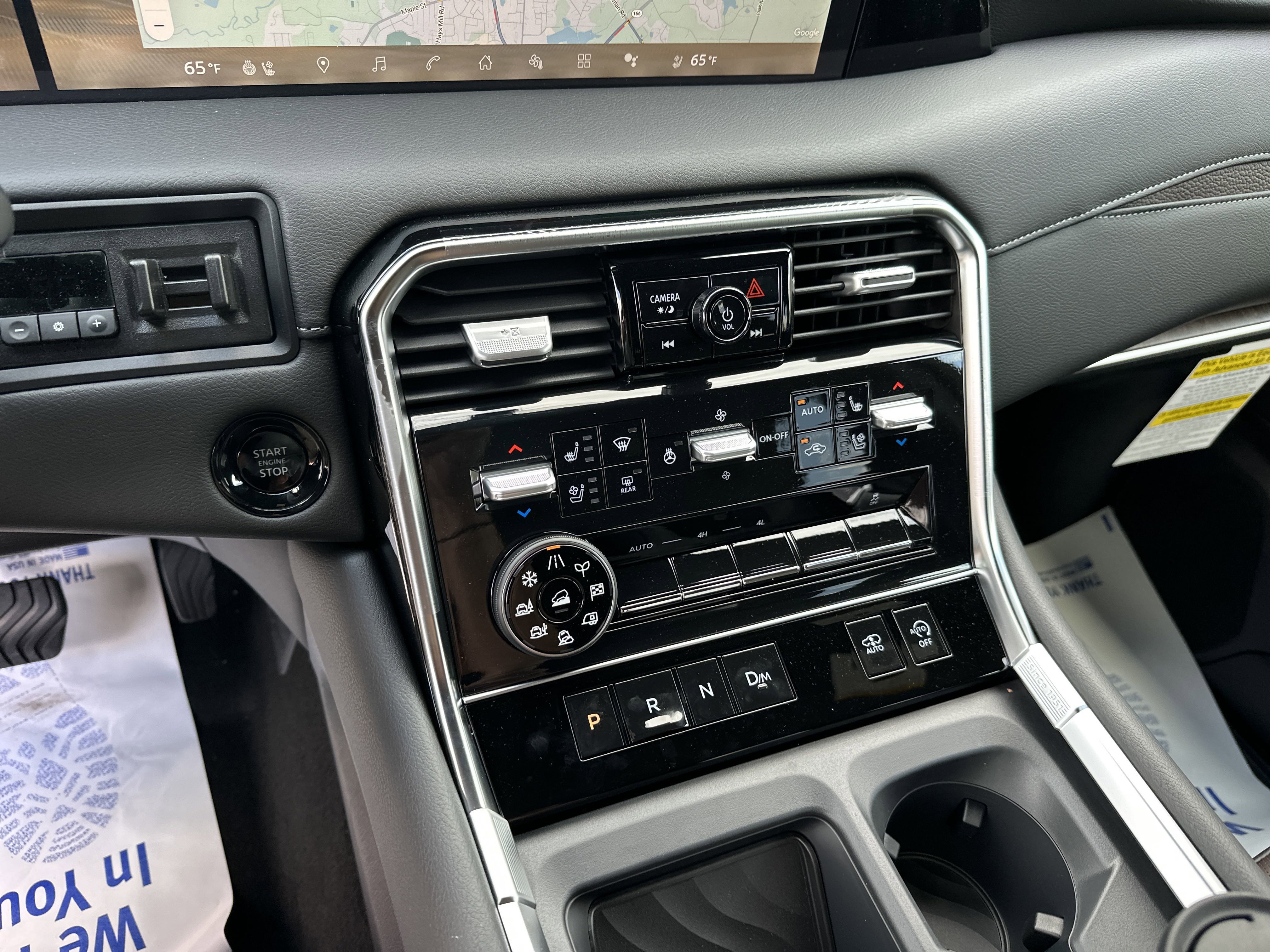 2025 Nissan Armada Platinum Reserve - Photo 31