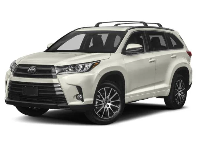 Used 2019 Blizzard Pearl Toyota SE image 1