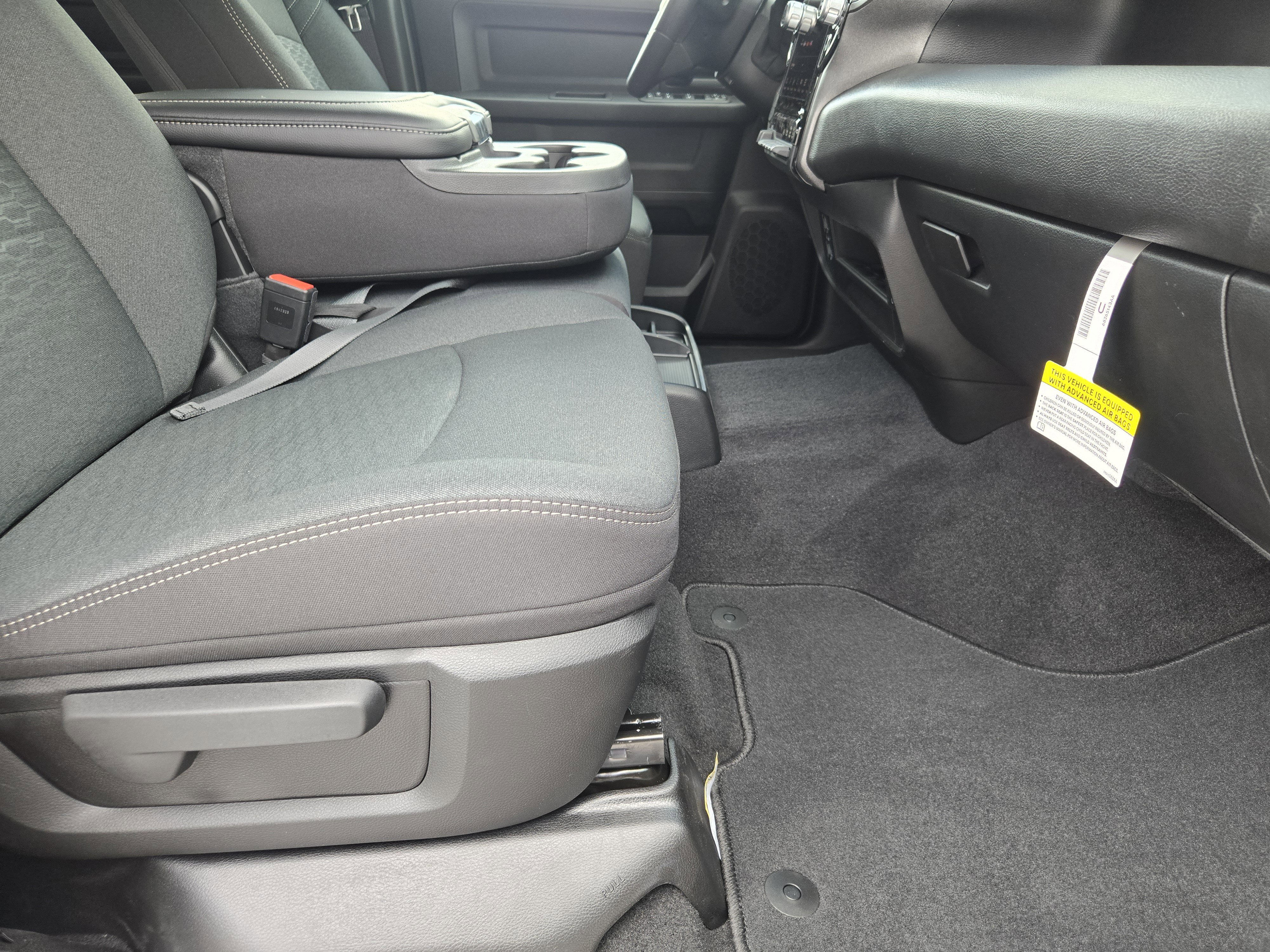 New 2026 Granite Crystal Metallic Clearcoat RAM Tradesman image 12