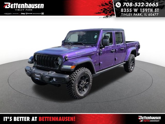 2026 Jeep Gladiator Willys