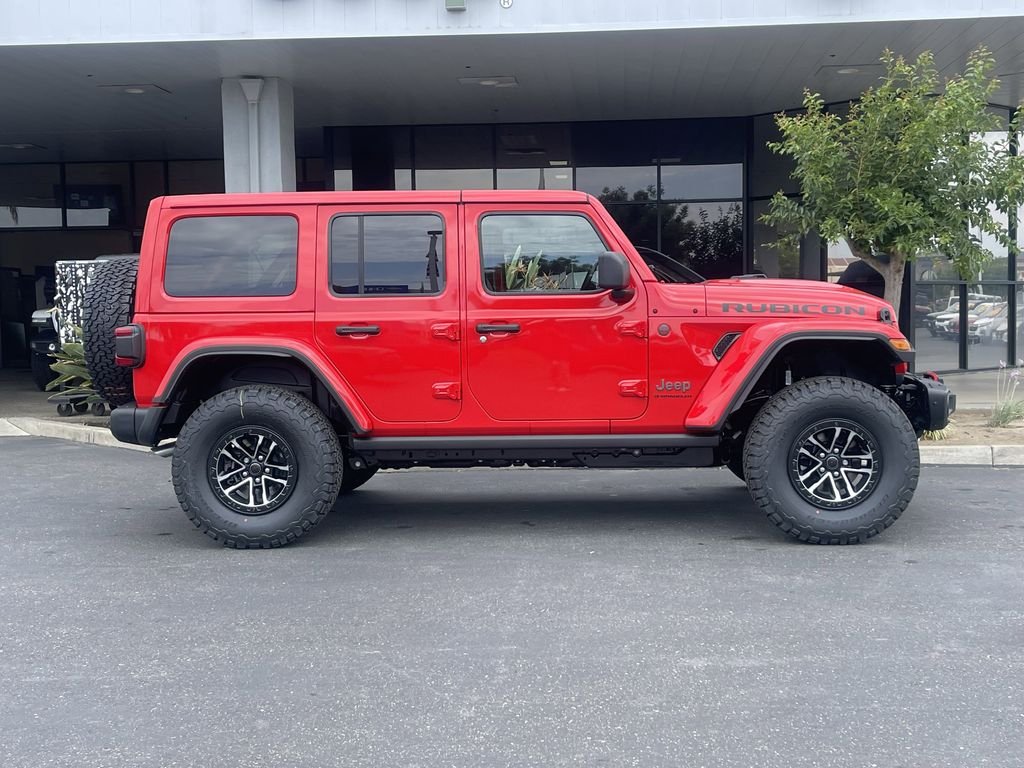 New 2026 Firecracker Red Clearcoat Jeep Rubicon X image 5