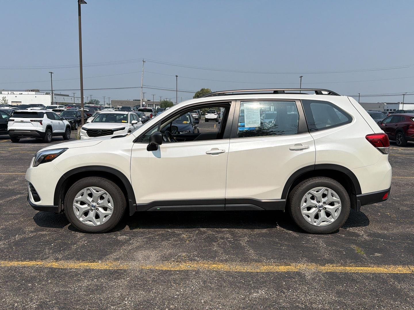 Used 2022 Crystal White Pearl Subaru  image 10