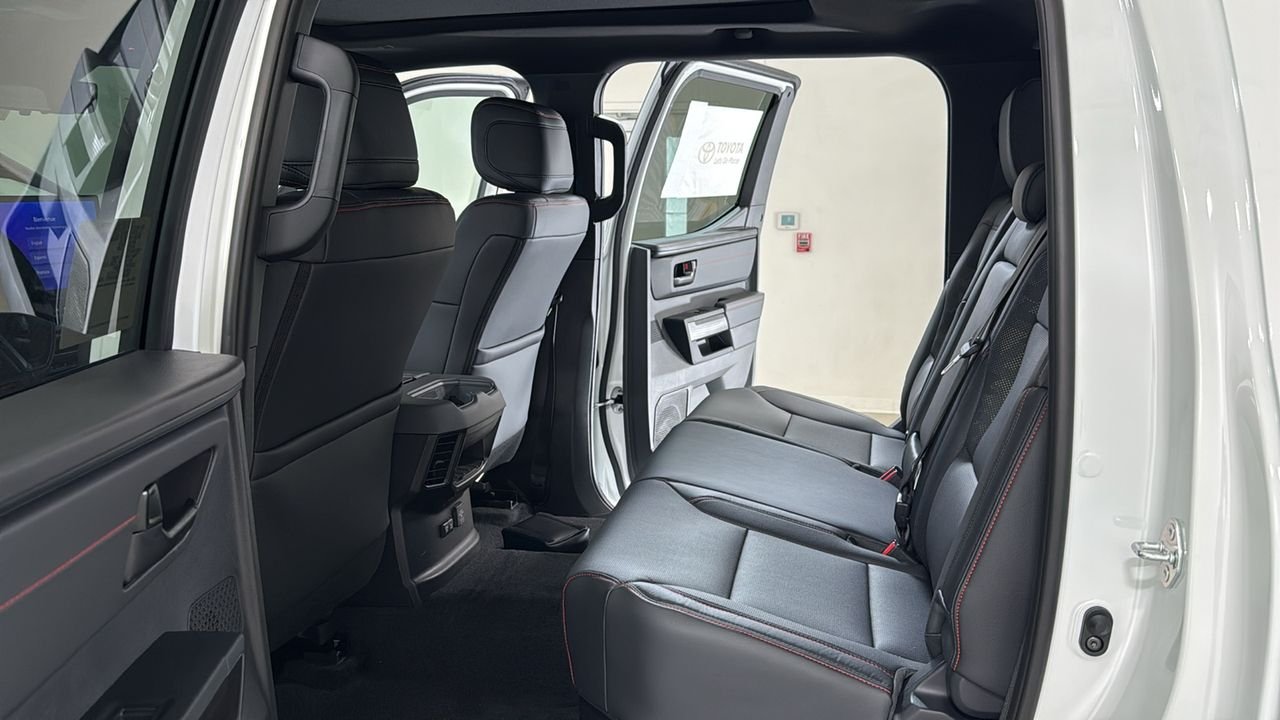 New 2026 Ice Cap Toyota Tundra TRD Pro image 15