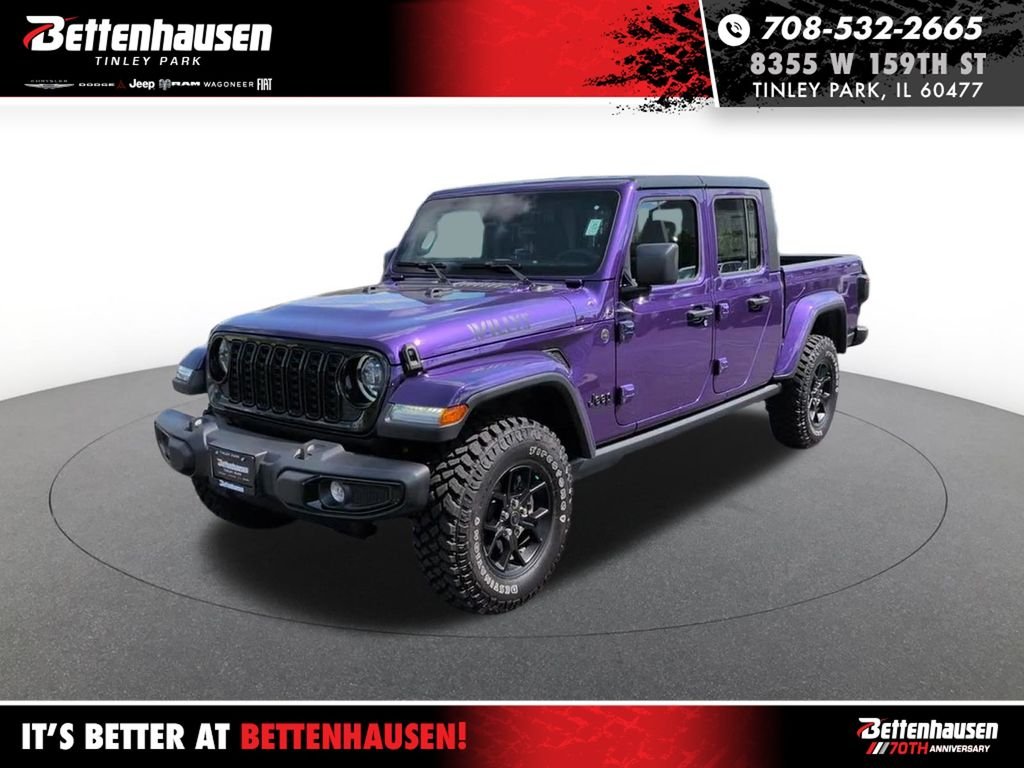 New 2026 Reign Exterior Paint Jeep Willys image 1