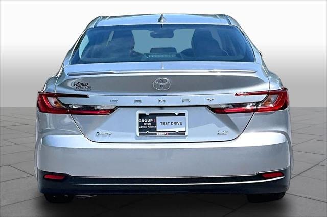 Certified Used 2025 CELESTIAL SILVER Toyota  image 5