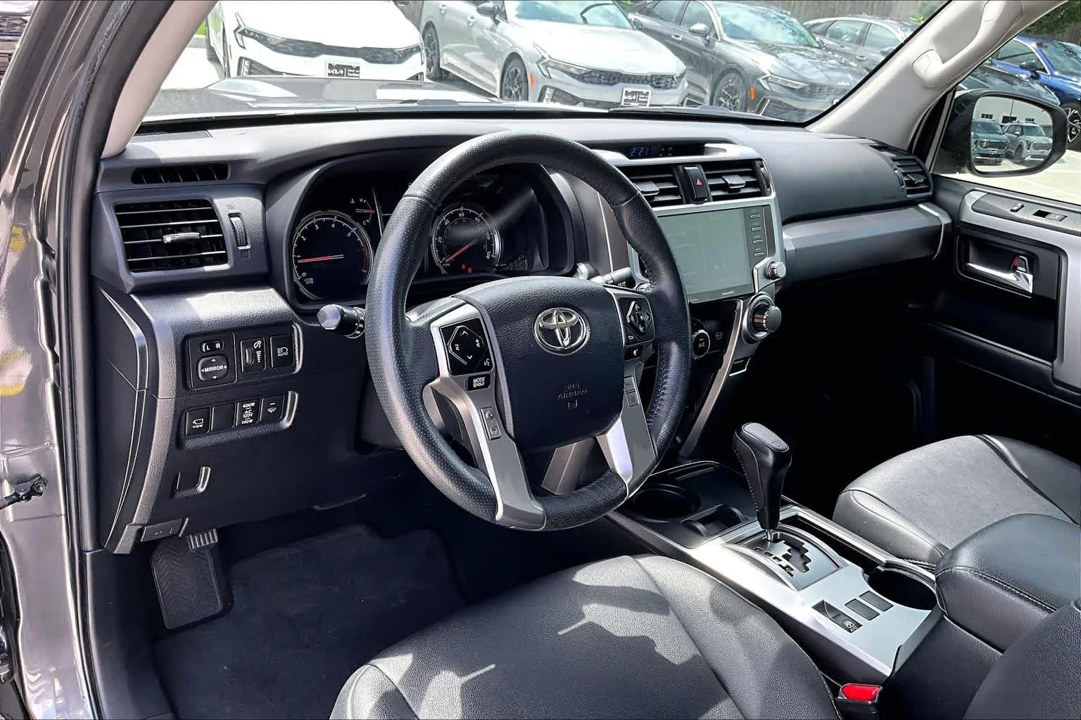 Used 2022 Magnetic Gray Metallic Toyota TRD Sport image 17